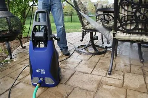 Электрическая мойка высокого давления 900 PSI 150x150