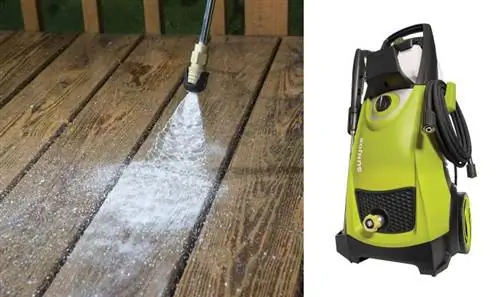 Электрическая мойка высокого давления 900 PSI 150x150