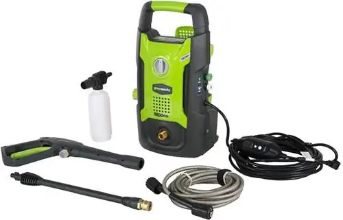 Электрическая мойка высокого давления 900 PSI 150x150