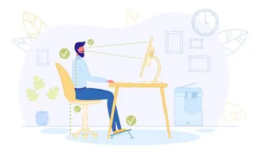 Эргономичный офисный стул Эргономичный офисный стул