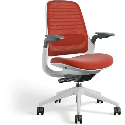 Эргономичный рабочий стул Steelcase Series 1 с сеткой Эргономичный рабочий стул Steelcase Series 1 с сеткой