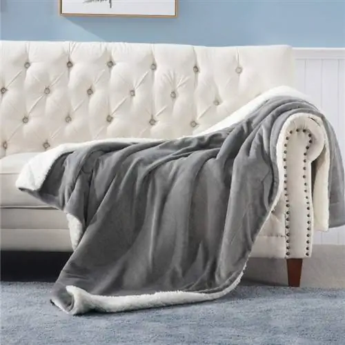 Флисовое одеяло из шерпы Bedsure Twin Size