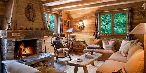 Шале Sommet Fireplace - Куршевель, Франция