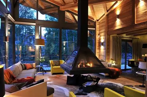 Шале Cragganmore Fireplace - Шамони, Франция