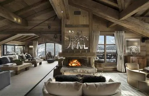 Шале Pearl Fireplace - Куршевель 1850 Франция