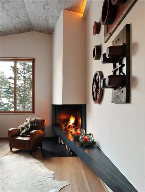 Chesetta St. Moritz, Швейцария, декабрь 2009 г.