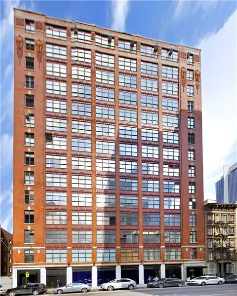 14-этажное здание типографии Scribner по адресу 311 West 43rd Street, ремонт офиса, «Адская кухня»