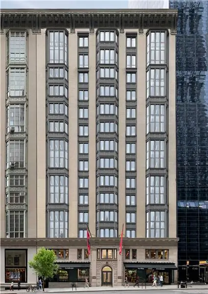 MdeAs Architects предлагает реконструкцию знаменитого офисного здания на 140 West 57th Street в Мидтауне