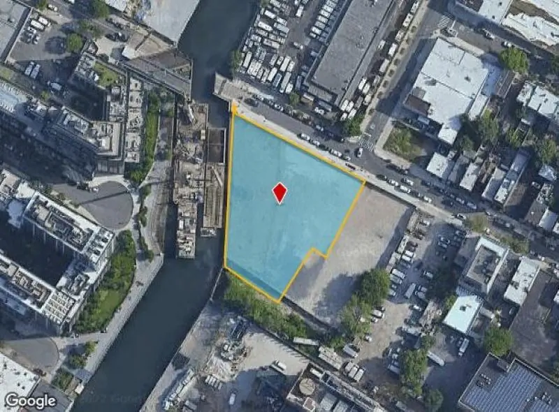 Карта сайта для 420 Carroll Street в Гованусе - предоставлено LoopNet Карта сайта для 420 Carroll Street в Гованусе - предоставлено LoopNet