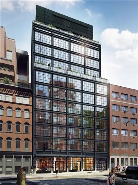 Отель Warren Street занимает первое место по адресу 86 Warren Street в Трайбеке, Манхэттен