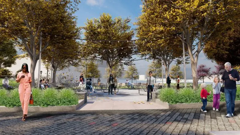 Hudson River Park Trust приступает к реализации второго этапа проекта расширения Chelsea Waterside Park на Манхэттене