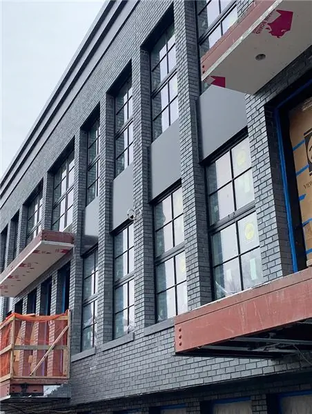Текущий вид фасада на Хикс-стрит, 730 - Marin Architects Текущий вид фасада на Хикс-стрит, 730 - Marin Architects