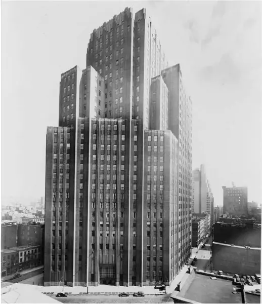 Историческое фото 32 Avenue of the Americas - Библиотека Конгресса Историческое фото 32 Avenue of the Americas - Библиотека Конгресса