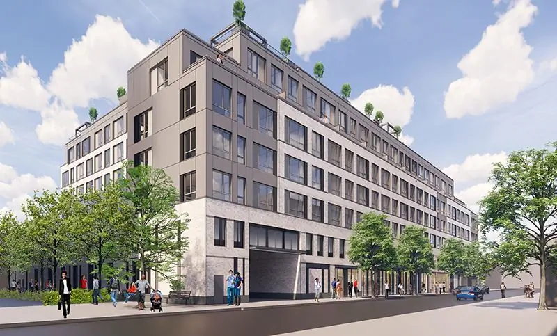 Обновленный рендеринг 25 Maple Avenue - Beyer Blinder Belle