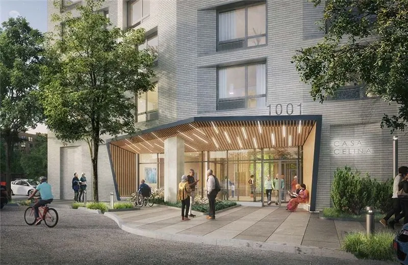 Рендеринг первого этажа Casa Celina - Визуализация Nightnurse Изображения предоставлены Magnusson Architecture and Planning Рендеринг первого этажа Casa Celina - Визуализация Nightnurse Изображения предоставлены Magnusson Architecture and Planning