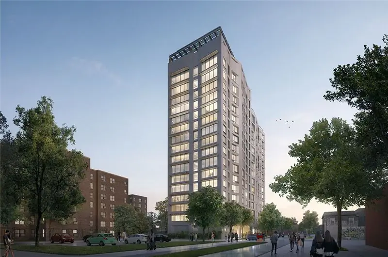 Вечерний рендеринг Casa Celina - визуализация Nightnurse Изображения предоставлены Magnusson Architecture and Planning Вечерний рендеринг Casa Celina - визуализация Nightnurse Изображения предоставлены Magnusson Architecture and Planning
