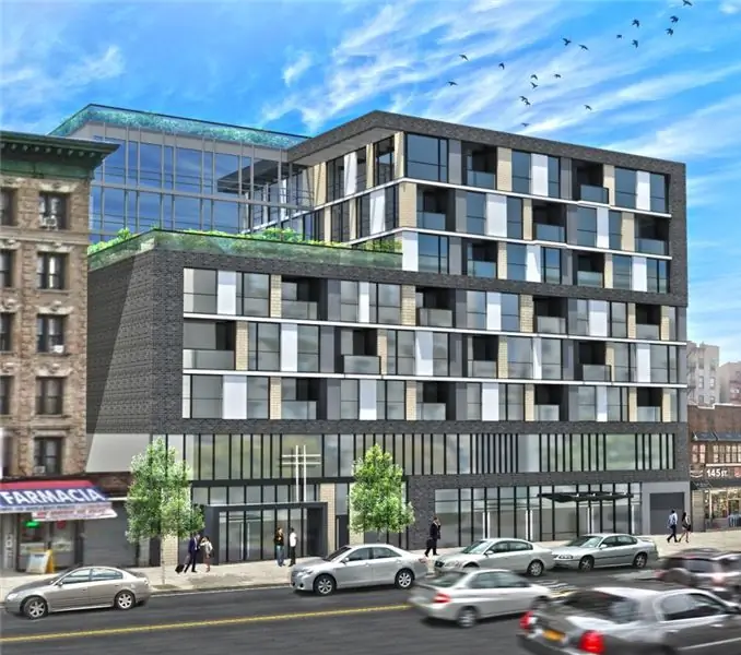 Разрешения поданы на 210 West 145th Street, Гарлем