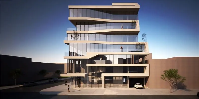 Визуализация 500 Kingston Avenue - Архитектура INOA Визуализация 500 Kingston Avenue - Архитектура INOA