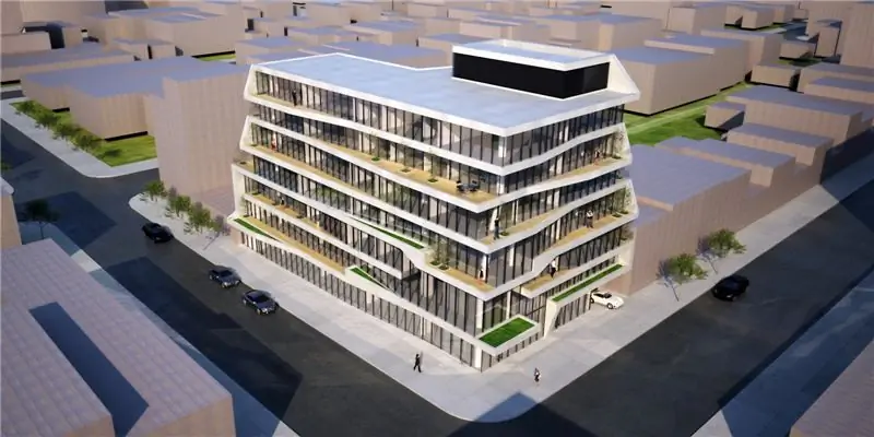 Визуализация 500 Kingston Avenue - Архитектура INOA Визуализация 500 Kingston Avenue - Архитектура INOA
