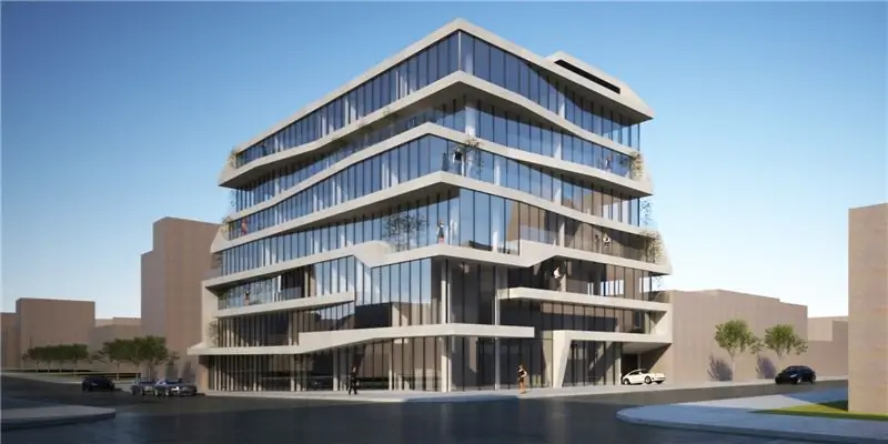 Визуализация от INOA Architecture показывает 500 Kingston Avenue в Ист-Флэтбуше, Бруклин