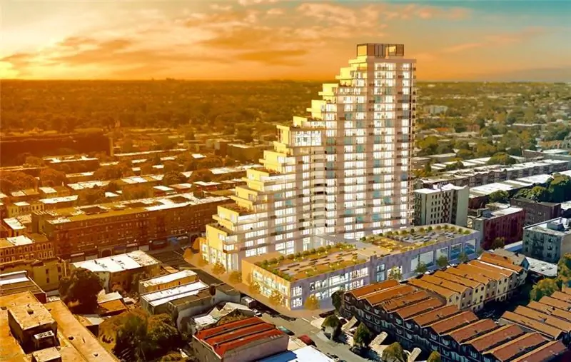 Hello Living's 1580 Nostrand Avenue получает новые рендеры и новый старт