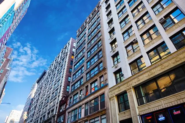 Вид на 35 West 36th Street - Rudder Property Group Вид на 35 West 36th Street - Rudder Property Group