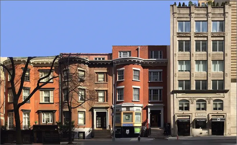 Существующие условия на 5 West 16th Street - Francesca Russo Architect