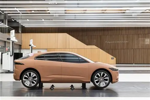 Креативная проницаемость определяет новую дизайн-студию Jaguar