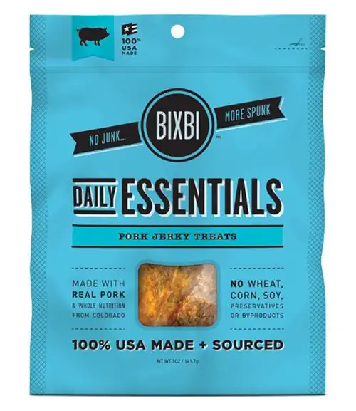 bixbi-США-сделано-ежедневно-основные-собачьи лакомства