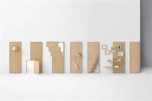 Seven Doors от nendo для Abe Kogyo