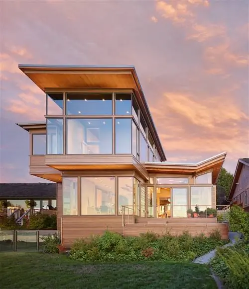 Дом Elliott Bay House от FINNE Architects