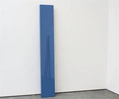 Джон МакКракен, Strato, 2005 (отражающий Un titled, 1982) Джон МакКракен, Strato, 2005 (отражающий Un titled, 1982)