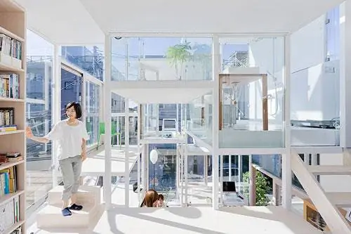 Дом NA от Sou Fujimoto Architects