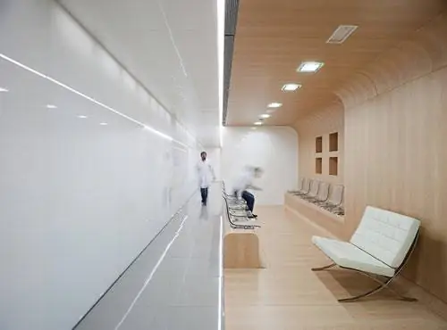 Стоматологический кабинет Estudio Arquitectura Hago