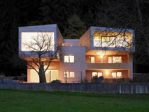 Юрий Трой из Hein-Troy Architects о традиционных материалах и нетрадиционном дизайне в K3 House