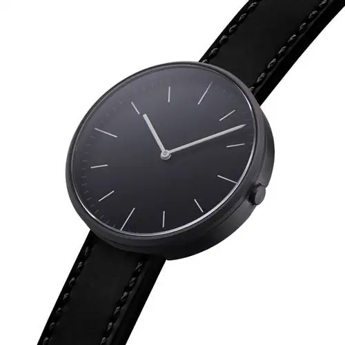 Минималистская униформа + часы MoMA M40