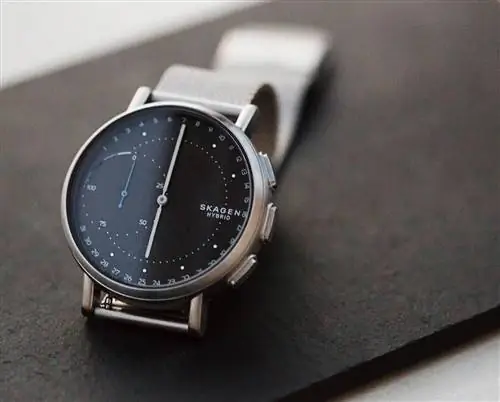 Гибридные смарт-часы Skagen Signatur подключаются к сети