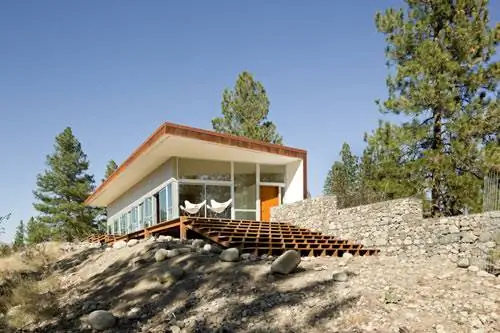 Дом на холме в Вашингтоне от David Coleman Architecture