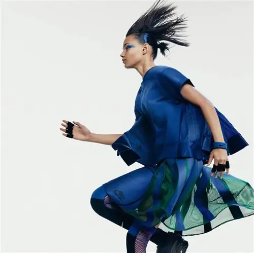 Тело в движении: коллекция NikeLab x sacai