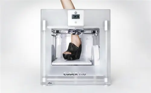 Листовой башмак_Cubify Листовой башмак_Cubify