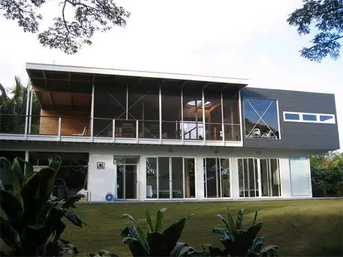 Lavaflow 4 Fishman/Kurakawa House на Гавайях от Craig Steely Architecture