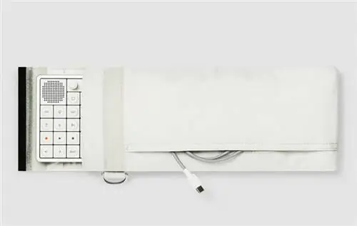 Снимок продукта: белая большая полевая сумка Teenage Engineering Field Series OP-1 Снимок продукта: белая большая полевая сумка Teenage Engineering Field Series OP-1