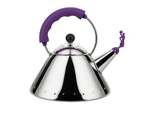 фиолетовый чайник 3909 Alessi x Virgil Abloh фиолетовый чайник 3909 Alessi x Virgil Abloh