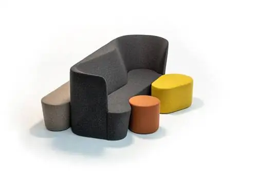 Moroso представляет многофункциональную табу для жизни, сидения, разговоров и работы