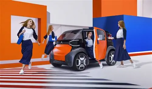 Citroën отмечает свое 100-летие выпуском полностью электрического концепта Ami One