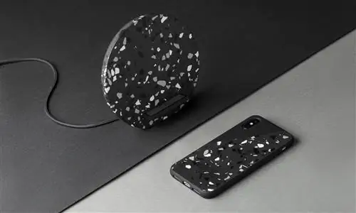 Беспроводное зарядное устройство Native Union Dock Terrazzo Edition