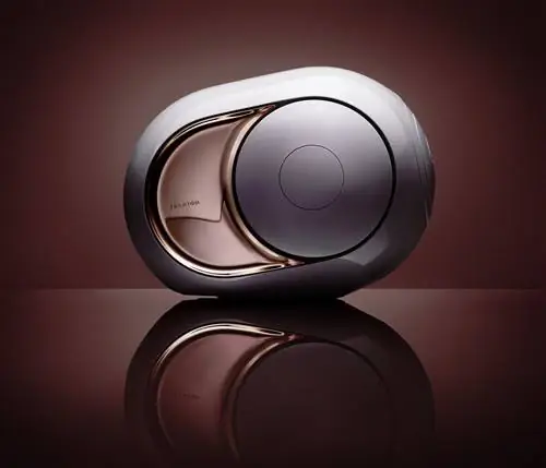 Золотой фантом Devialet обеспечивает золотую четверку, 500 Вт звука
