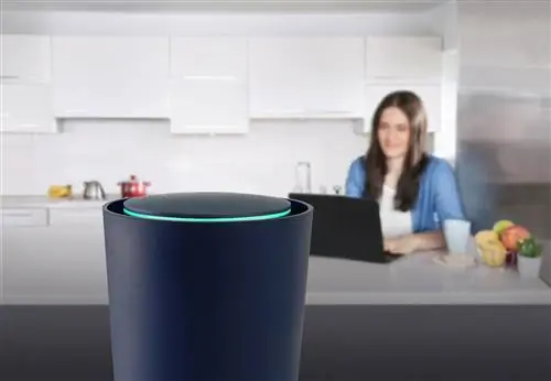 Google OnHub не похож на обычный Wi-Fi-маршрутизатор