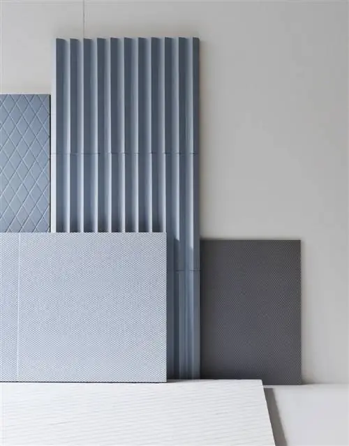 Трио современной плитки от Ronan & Erwan Bouroullec для Mutina