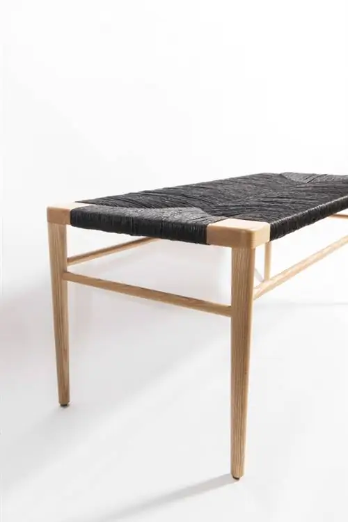 SmilowFurniture_Ash Rush Bench AB-RLB44_Black_004 SmilowFurniture_Ash Rush Bench AB-RLB44_Black_004